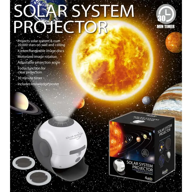 Proiector - sistemul solar & spatiul cosmic