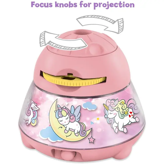 Proiector 2 in 1 - magia unicornilor