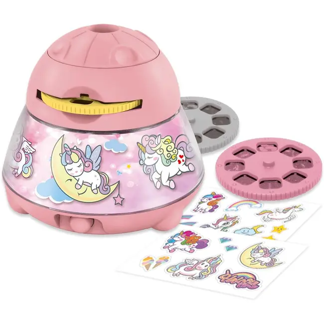 Proiector 2 in 1 - magia unicornilor
