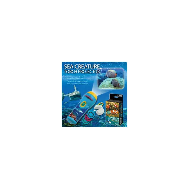 Proiector tip lanterna - descopera animalutele marine