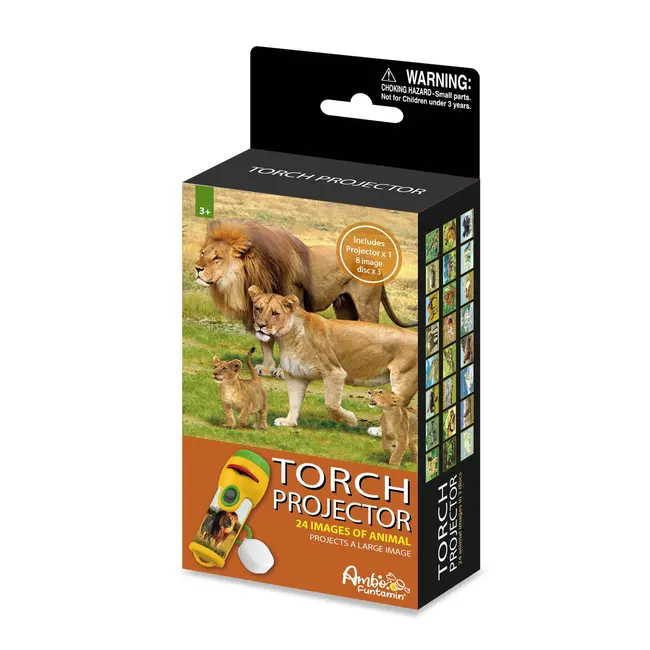 Proiector tip lanterna - descopera lumea animalelor