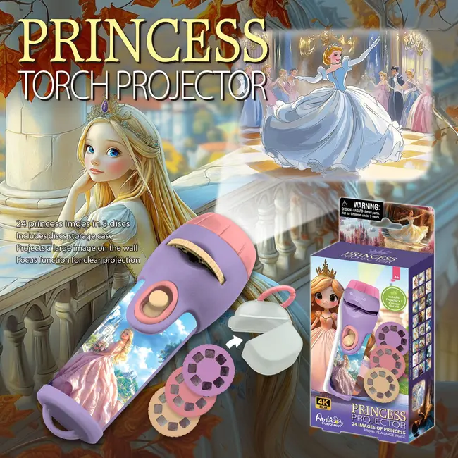 Proiector tip lanterna - printese