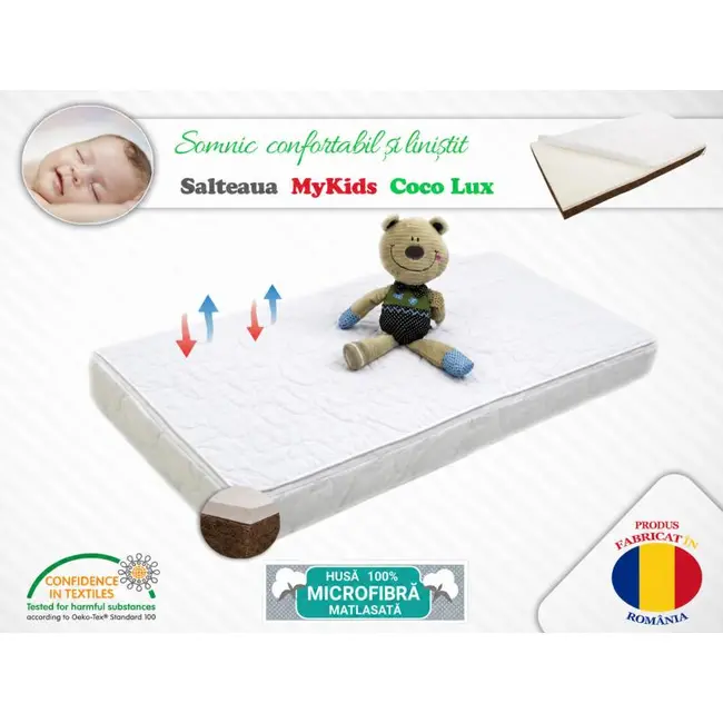 Saltea MyKids Coco Lux 120x60x11 (cm) MYK00009316