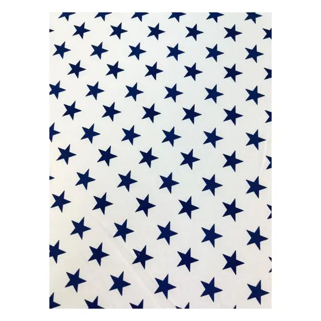 Saltea Pliabila Spuma Poliuretanica 120x60x5 cm - Dark Blue Stars MYK00089275