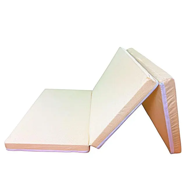 Saltea Pliabila Spuma Poliuretanica 120x60x5 cm - Galbena MYK00089272
