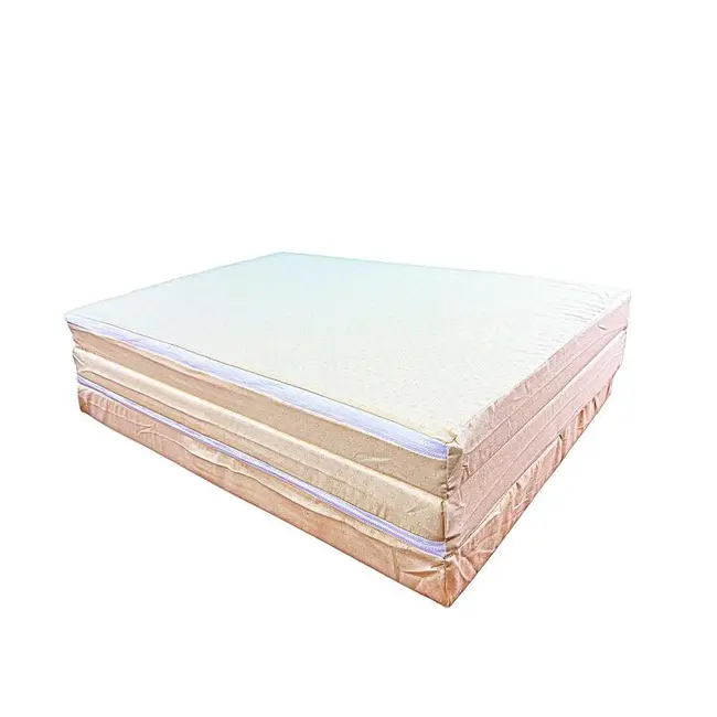 Saltea Pliabila Spuma Poliuretanica 120x60x5 cm - Galbena MYK00089272