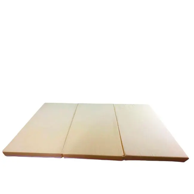 Saltea Pliabila Spuma Poliuretanica 120x60x5 cm - Galbena MYK00089272
