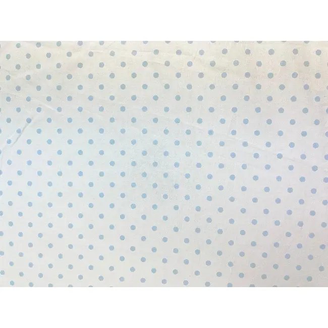 Saltea Pliabila Spuma Poliuretanica 120x60x5 cm - Light Blue Dots MYK00089274