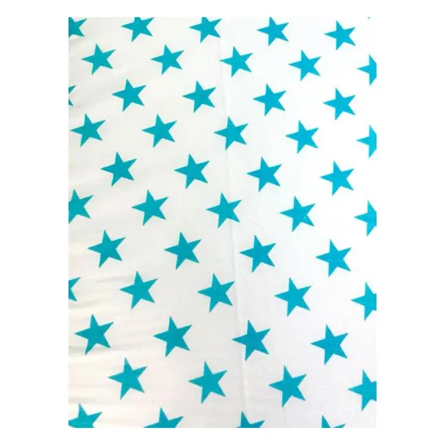 Saltea Pliabila Spuma Poliuretanica 120x60x5 cm - Light Blue Stars MYK00089276
