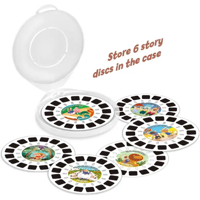 Set 6 discuri cu fabule pentru proiector