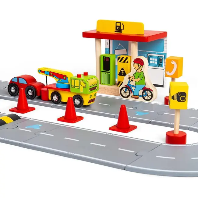 Set accesorii pentru drum