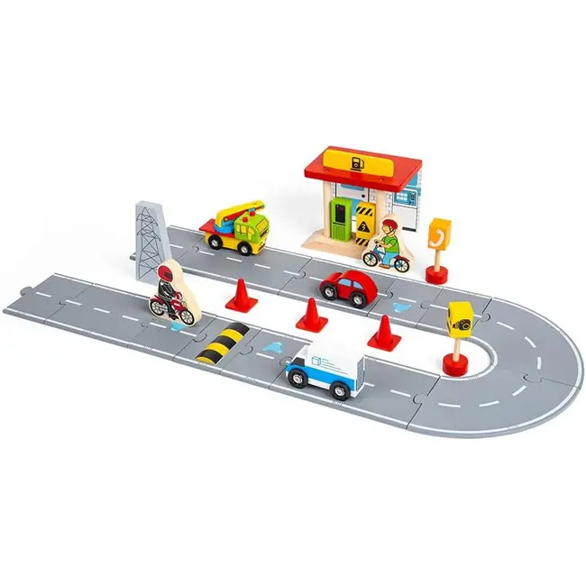 Set accesorii pentru drum