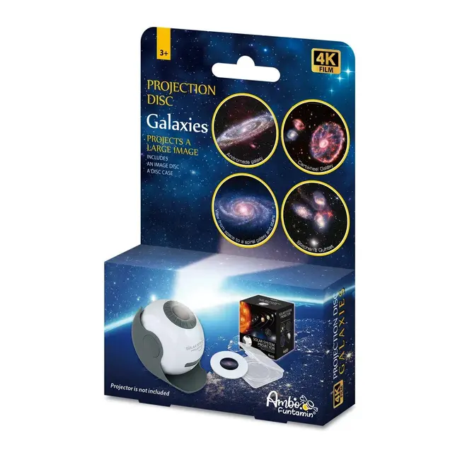 Set discuri pentru proiector - galaxii