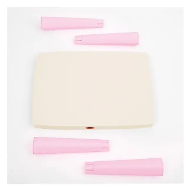 Set masa copii si scaune MyKids 04680/12 Light Pink MYK00089287