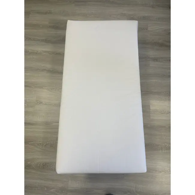 Saltea SmartNest 160x80x12 cm in 5 straturi pentru paturi copii 2-12 ani, husa bumbac ranforce alb uni - ASC6427968020590