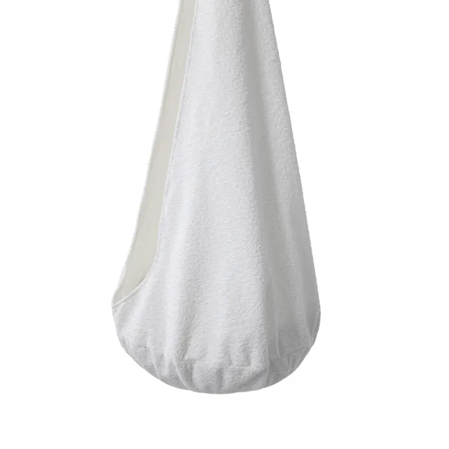 Leagan Tip Cocon Pentru Copii Meowbaby   Boucle White  ,   Locul Preferat Pentru Joaca Si Relaxare Pjbmbohkk93