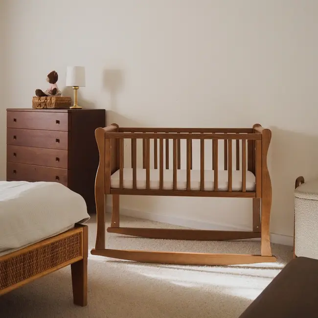 Patut Balansoar, Co-sleeping Din Lemn, Noble Vintage 90 X 40 Cm Pjbcribnobleskids