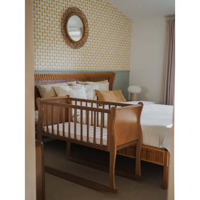 Patut Balansoar, Co-sleeping Din Lemn, Noble Vintage 90 X 40 Cm Pjbcribnobleskids