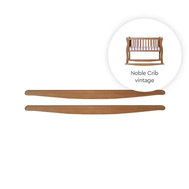 Talpite De Balansare Mini Vintage Pentru Patut Noble Crib Pjbc2497