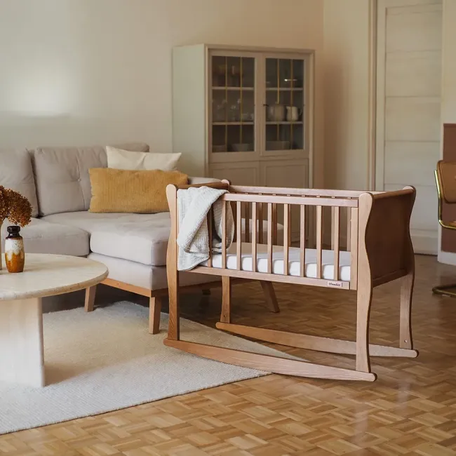 Talpite De Balansare Mini Vintage Pentru Patut Noble Crib Pjbc2497