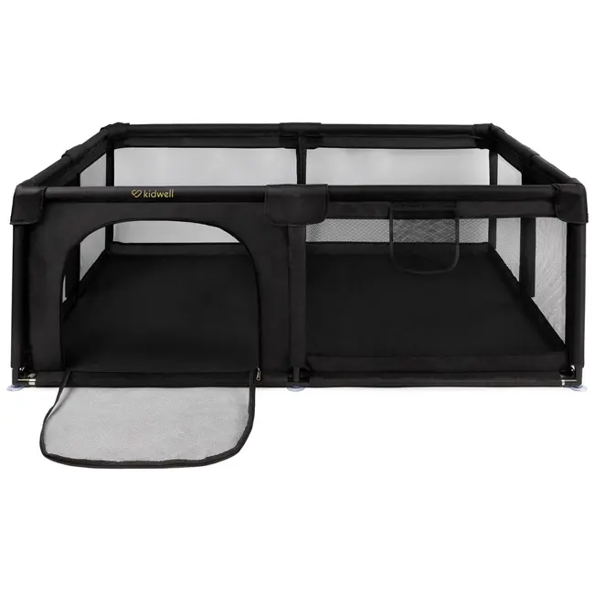 Tarc De Joaca Kidwell Fanko Negru 120a 180 Cm   Siguranta, Libertate Si Design Modern Pentru Copilul Tau Pjbkomofan03a2