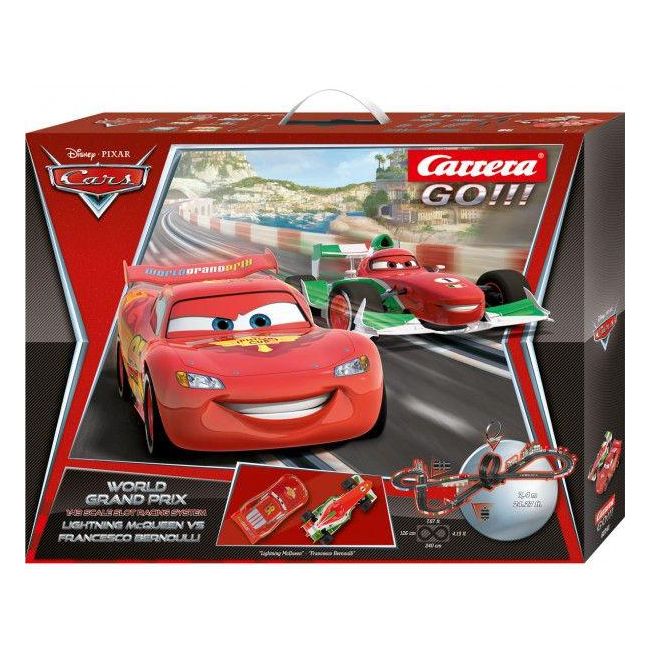Jucarii copii circuit Carrera go  Disney/Pixar Cars - World Grand Prix - 20062241