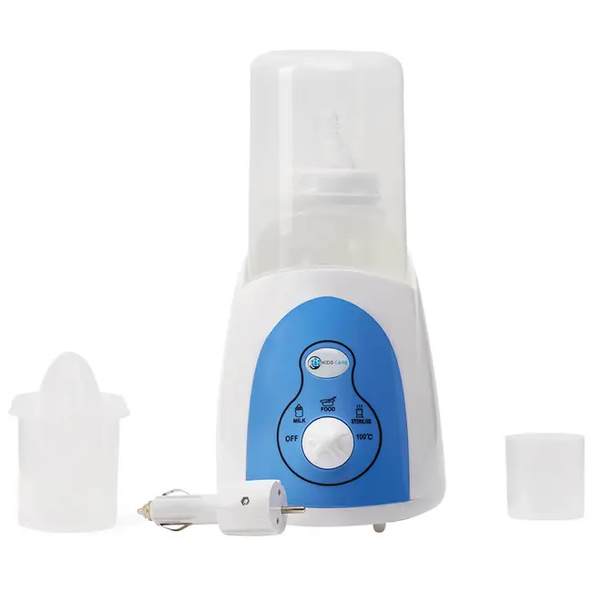 Incalzitor biberoane 5 in 1 pentru casa si masina kidscare kc107
