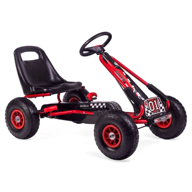 Kart cu pedale racer air kidscare