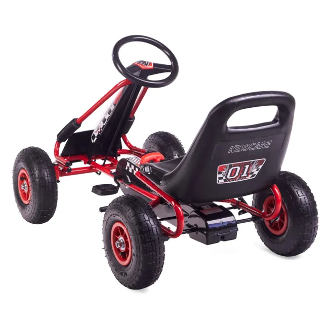 Kart cu pedale racer air kidscare