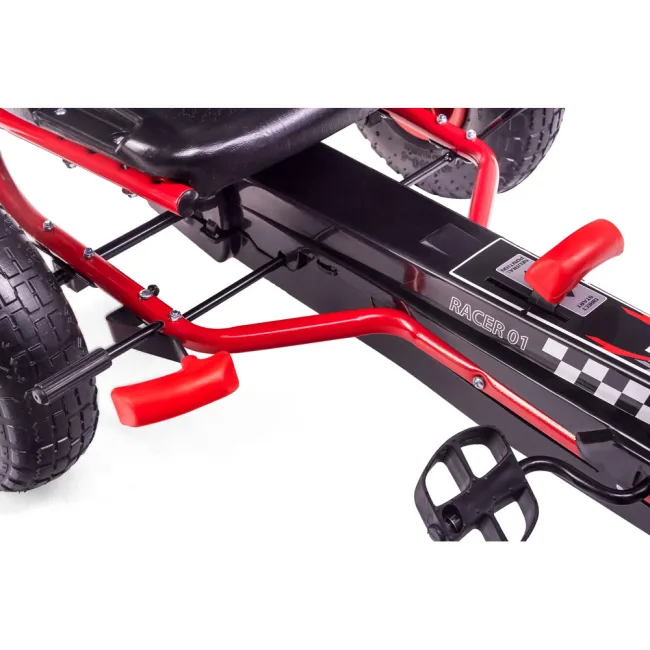 Kart cu pedale racer air kidscare