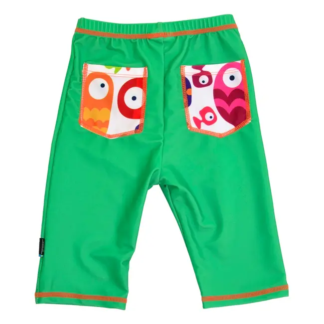 Pantaloni de baie funny fish marime 122- 128 protectie uv swimpy