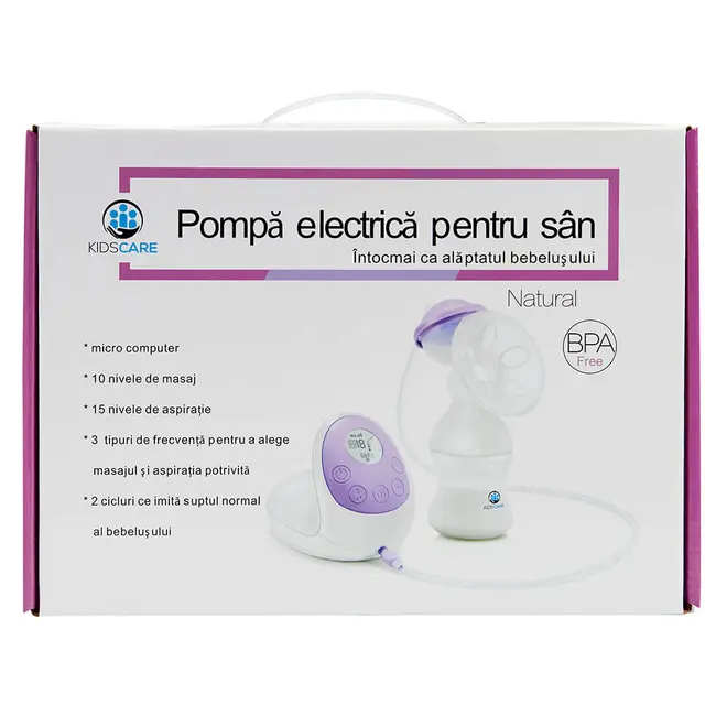 Pompa de san electrica kidscare kc103