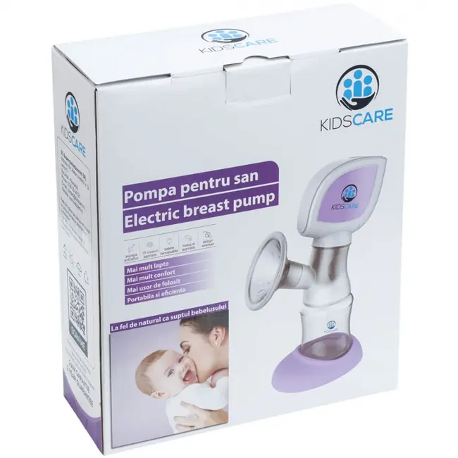 Pompa de san electrica portabila kidscare kc101