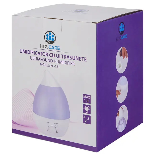 Umidificator de aer cu ultrasunete kidscare kc121