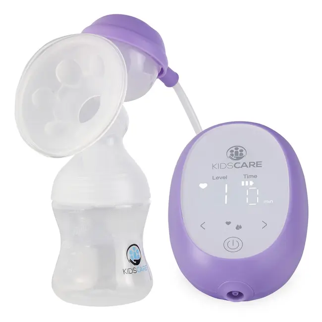 Pompa de san electrica cu acumulator, functie de masaj si 9 niveluri de aspiratie kc132 kidscare
