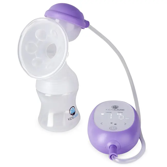 Pompa de san electrica cu acumulator, functie de masaj si 9 niveluri de aspiratie kc132 kidscare