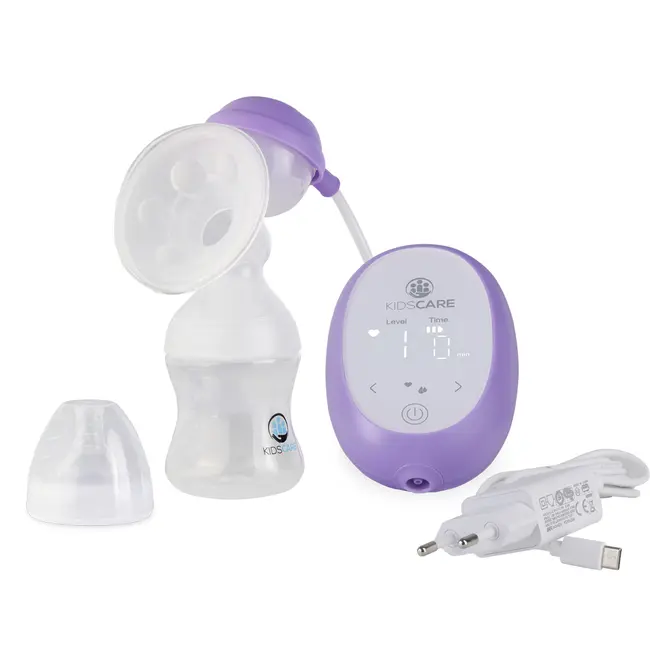 Pompa de san electrica cu acumulator, functie de masaj si 9 niveluri de aspiratie kc132 kidscare