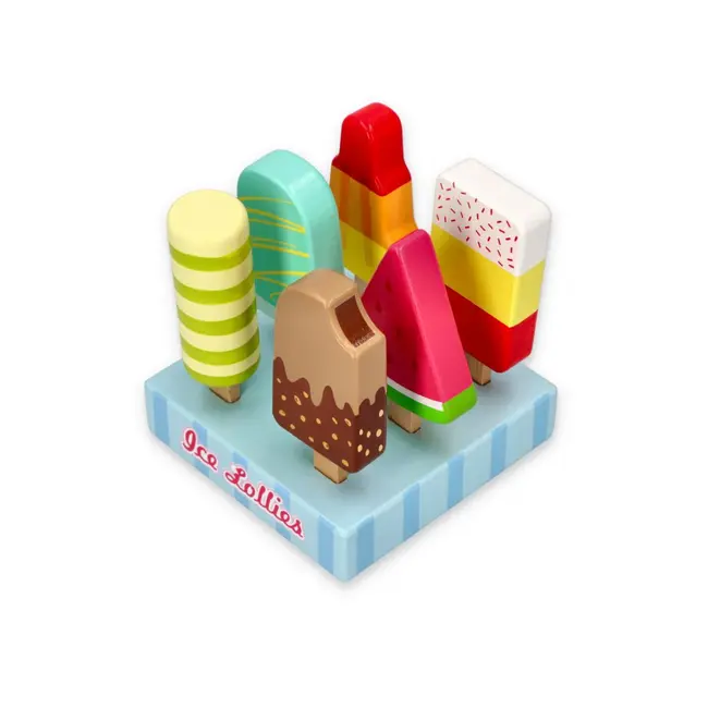 Set de inghetata pe bat cu suport lelin l40228
