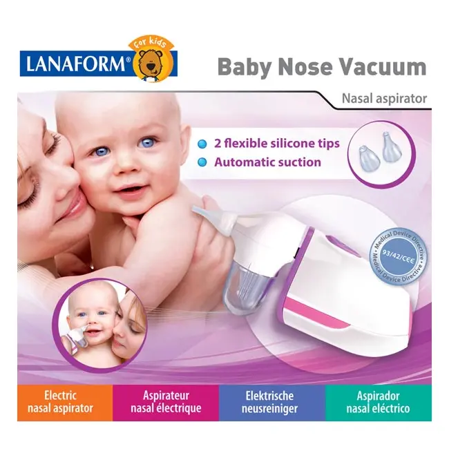 Aspirator nazal baby nose vacuum 2014 lanaform