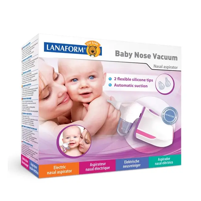 Aspirator nazal baby nose vacuum 2014 lanaform