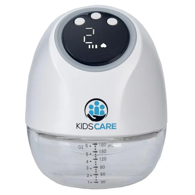 Pompa de san electrica si portabila kidscare, hands free, sub sutien, cu 10 niveluri de aspiratie si 10 niveluri de masaj