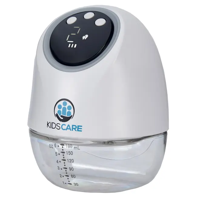 Pompa de san electrica si portabila kidscare, hands free, sub sutien, cu 10 niveluri de aspiratie si 10 niveluri de masaj
