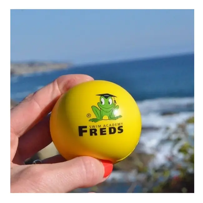 Minge moale softball pentru copii, 3 ani+, diametru 6 cm freds swim academy