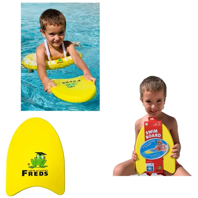Placa de inot pentru copii freds swim academy, 15 - 60 kg