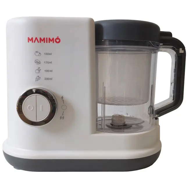 Aparat de gatit cu aburi si functie de blender 2 in 1 mamimo bfp8001