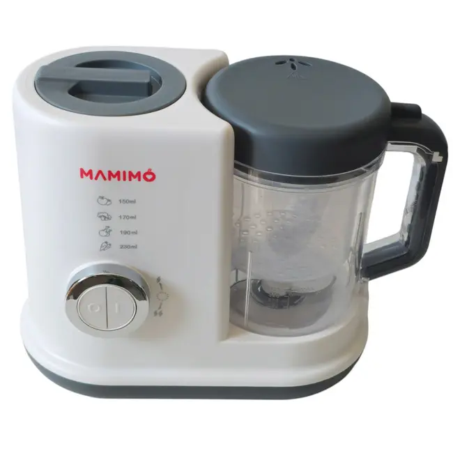 Aparat de gatit cu aburi si functie de blender 2 in 1 mamimo bfp8001