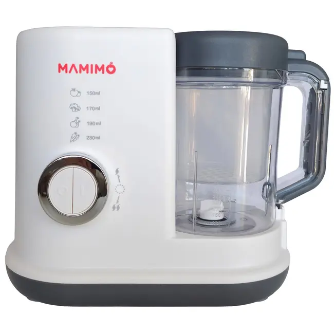 Aparat de gatit cu aburi si functie de blender 2 in 1 mamimo bfp8001