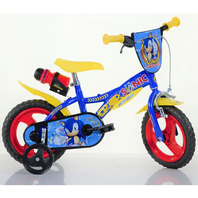 Bicicleta pentru copii sonic db-612l-sc dino bikes, 12 inch