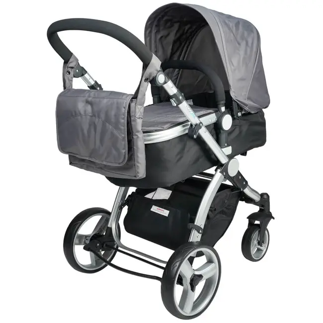 Carucior 2 in 1 veneto gri kidscare