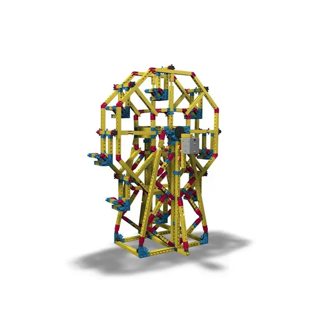 Mega structuri: roata ferris engino
